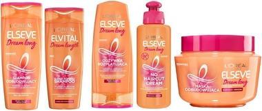 Image du produit L'Oréal Paris L'Oréal Elseve Dream Long Shampooing Rebuilding Pour Cheveux Longs et Dégradés 400Ml (400 ml, Shampoing liquide)