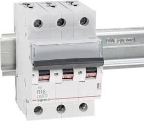 Actual product image Legrand TX3 miniature circuit-breaker