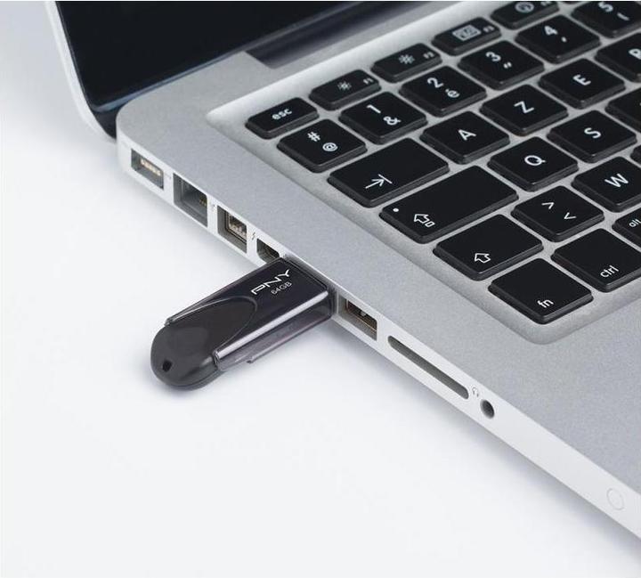 Produktbild PNY Attaché 4 (64 GB, USB-A, USB 2.0)