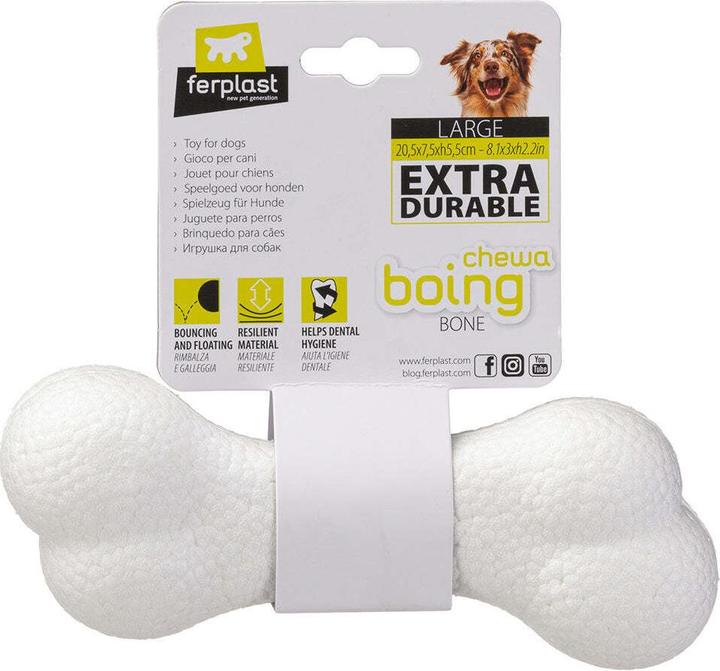 Image du produit Ferplast Chewa boing bone L - Jouet pour chien