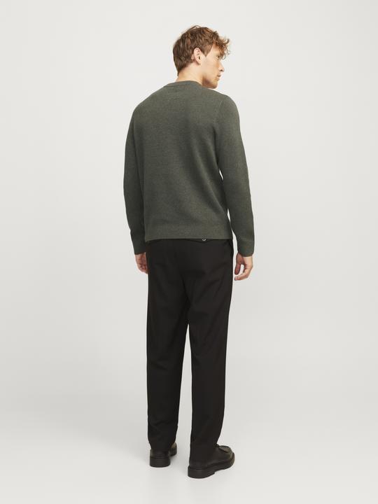 Actual product image Jack & Jones Jprblamilano Stitch Knit Crew Neck Sn (XS)