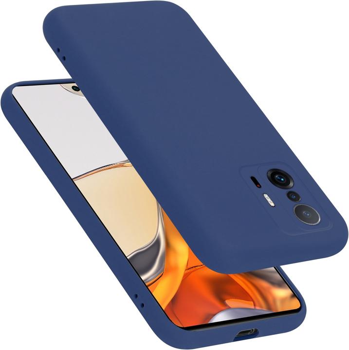Actual product image Cadorabo TPU Liquid Silicone Case Cover for Xiaomi 11T / 11T PRO (Xiaomi 11T)