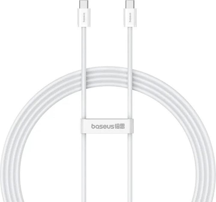 Produktbild Baseus Superior Series II USB-C – USB-C 30 W 480 Mbit/s Kabel 1 m – Weiss (1 m, USB 2.0)