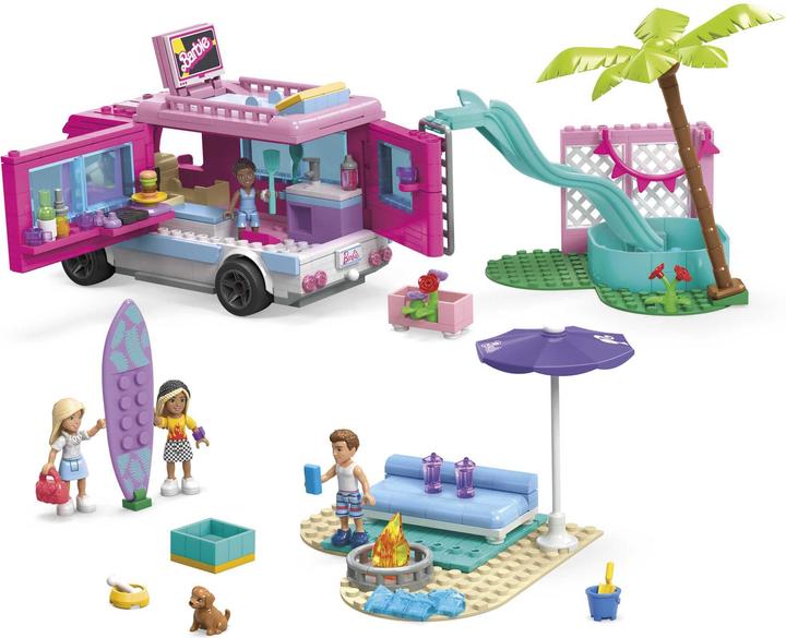 Produktbild Mega Barbie Super Abenteuer-Camper