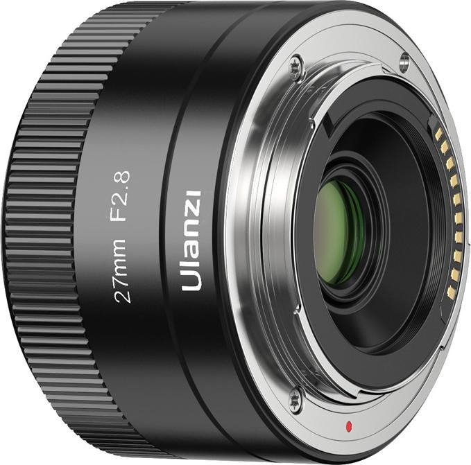 Produktbild Ulanzi CL02 AF 27mm F2.8 APS C Lens For Sony E Mount (Sony E, APS-C / DX)