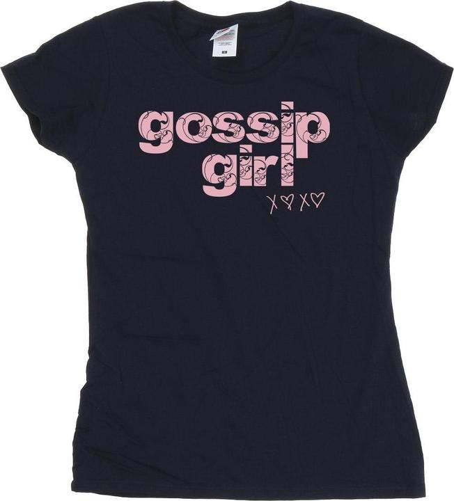 Image du produit Gossip Girl - T-shirt SWIRL LOGO - Femme (XXL)