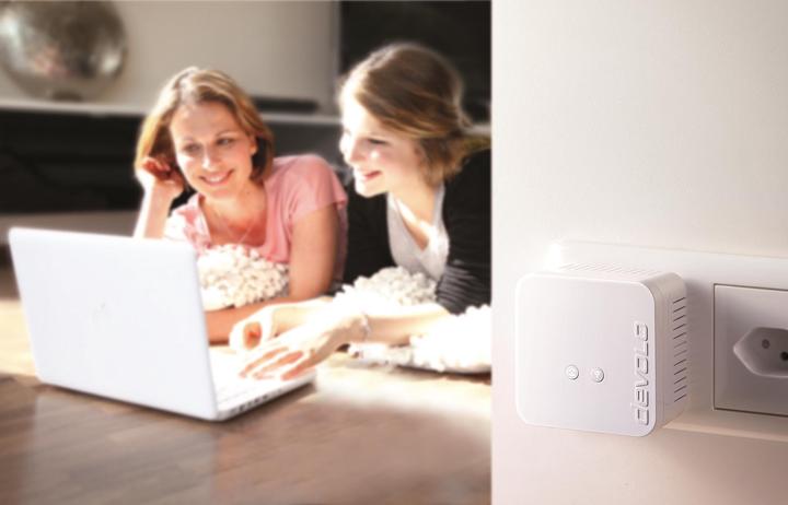Produktbild Devolo dLAN 550 WiFi Starter Kit (500 Mbit/s)