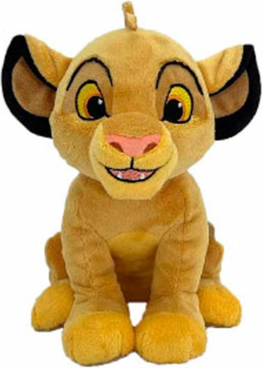 Immagine prodotto Simba Disney: Re Leone - rinfrescato 35 cm Peluche (35 cm)
