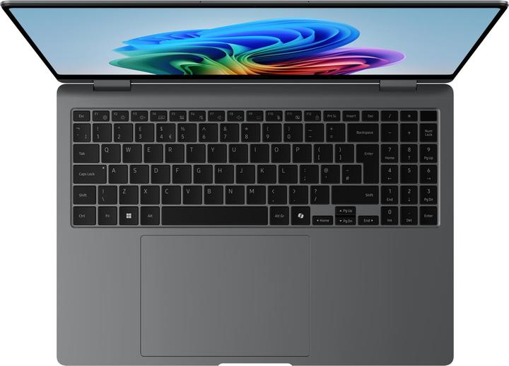 Actual product image Samsung Galaxy Book5 Pro 360 40,6cm (16 ) Ultra 7 32GB 1TB (16", 32 GB, 1000 GB, DE)
