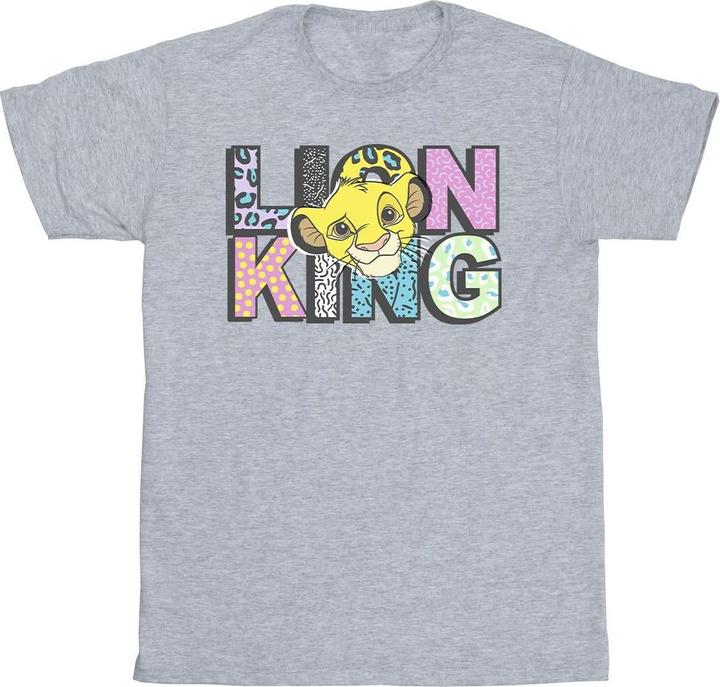 Image du produit Disney - T-shirt THE LION KING PATTERN LOGO - Homme (4XL)