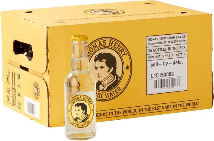 Thomas Henry Boîte à eau (24 x 20 cl)