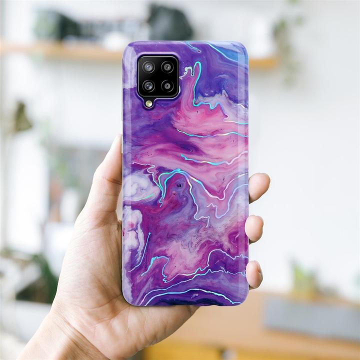 Produktbild Cadorabo IMD TPU Bunter Marmor Cover (Samsung Galaxy A42 5G)
