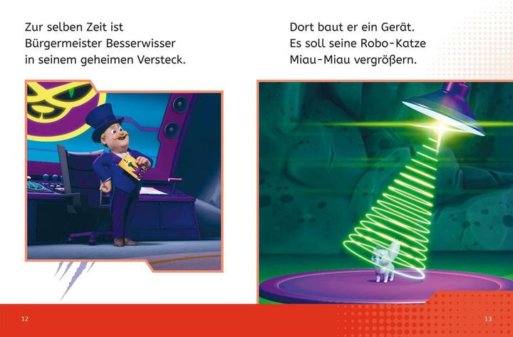 Actual product image PAW Patrol: Die Fellfreunde und die Katzen-Bande (German, Nora De Lon, 2024)