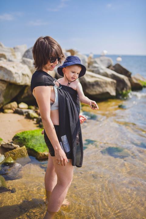 Image du produit Lennylamb Eau Ring Sling Black Mesh (1.80 m)