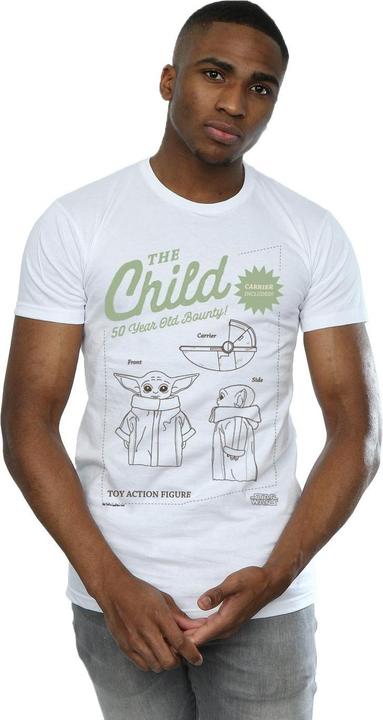 Produktbild Star Wars The Mandalorian The Child Figure TShirt (XXL)