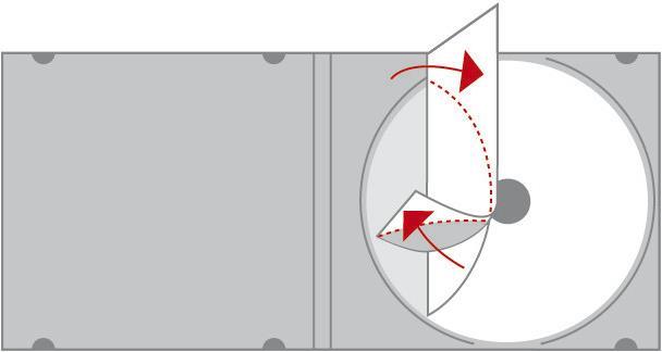 Produktbild HERMA CD Etiketten A4