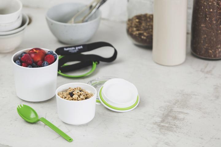 Actual product image Black + Blum lunch pot