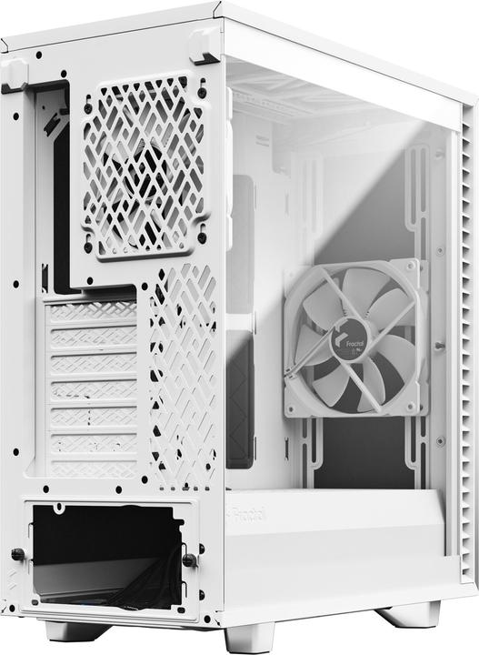 Actual product image Fractal Define 7 Compact White TG (ATX, mATX, Mini-ITX)