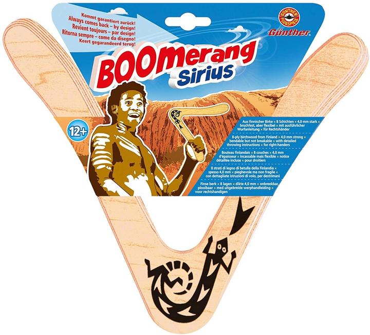 Produktbild Günther Flugspiele Boomerang Sirius 1378