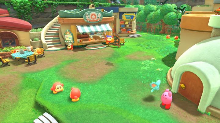 Actual product image Nintendo Kirby's Return to Dream Land - Deluxe (Switch, Multilingual)