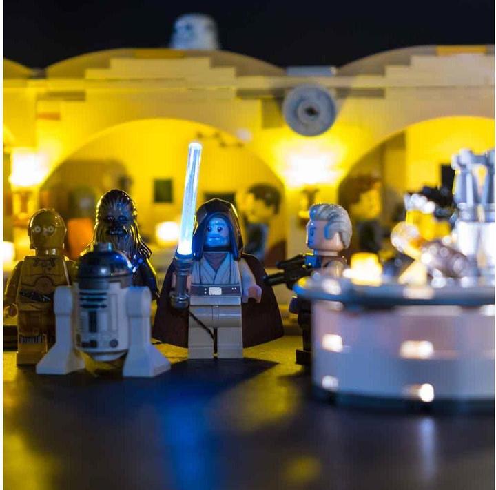 Produktbild Light my bricks LED Licht Set für LEGO Star Wars Mos Eisley Cantina