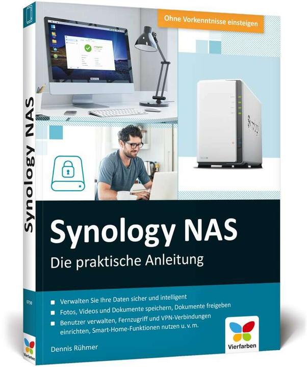 Actual product image Synology NAS