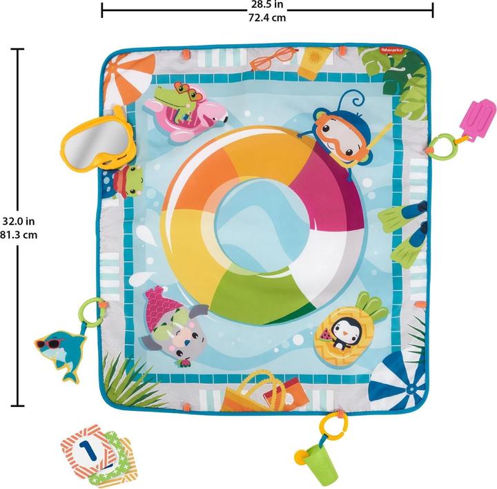 Immagine prodotto Fisher-Price Tappetino Attività in Piscina