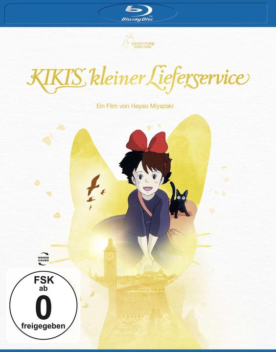 Leonine Le petit service de livraison de Kiki - BR (Blu-ray, 2023, Allemand, Japonais)