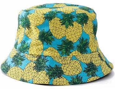 Produktbild PS Warehouse Fischer Hut - Bucket Hat - Ananas blau
