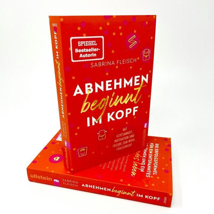Actual product image Abnehmen beginnt im Kopf (German, Sabrina Meat, 2022)