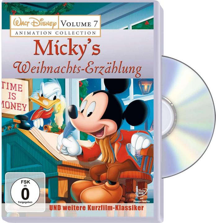 Produktbild Micky's Weihnachts-Erzählung (DVD, 2009, Deutsch, Englisch, Französisch, Spanisch, Niederländisch)