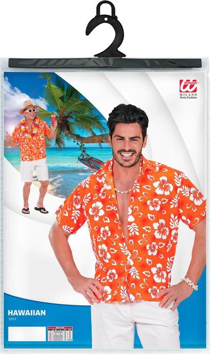 Image du produit Widmann Orangefarbenes Hawaiihemd, XXL
