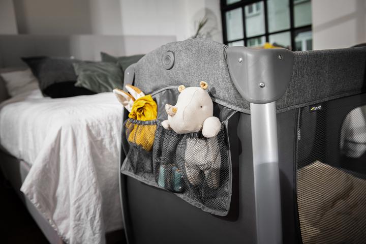 Produktbild Hauck Play N Relax Center Melange Black