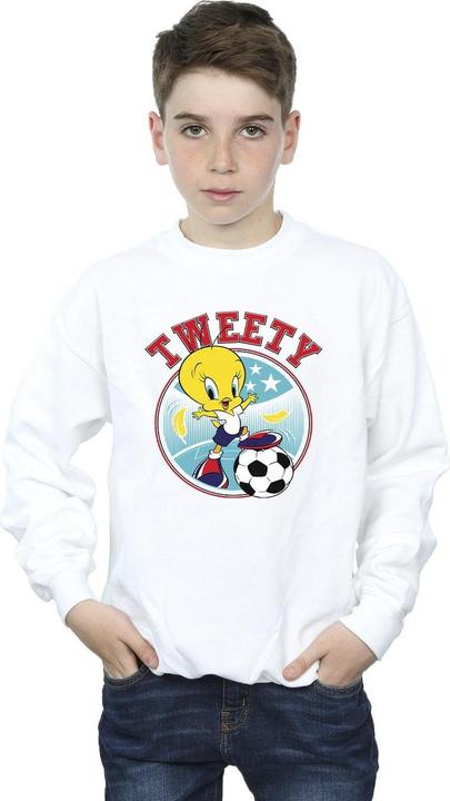 Image du produit Looney Tunes - Sweat TWEETY FOOTBALL CIRCLE - Garçon (140, 146)