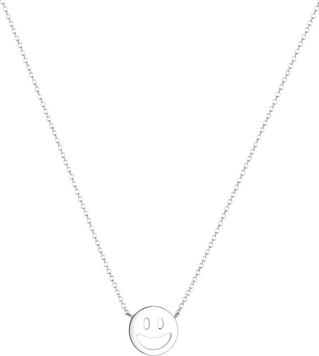 Actual product image Elli Smiling Face (925 sterling silver, 45 cm)
