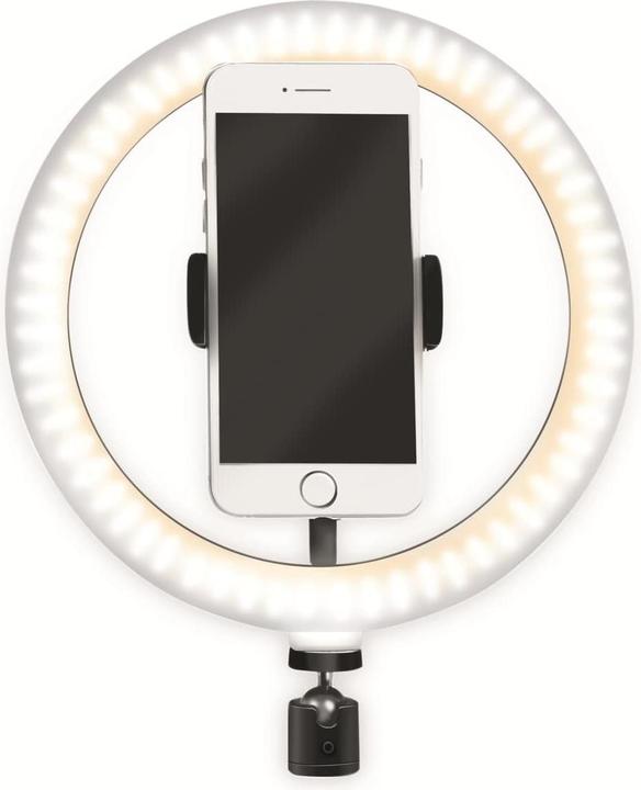 Produktbild LogiLink Smartphone-Ringlicht (Ringleuchte)