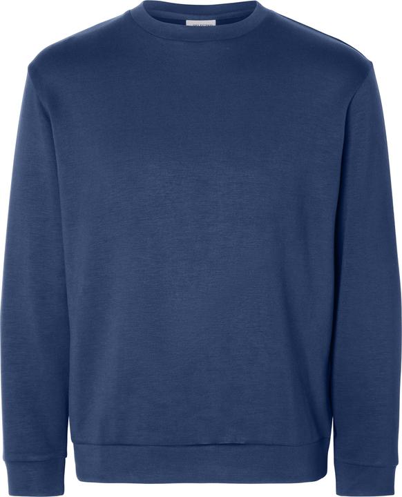 Selected Homme Slhemanuel Soft Crew Neck Sweat Noos