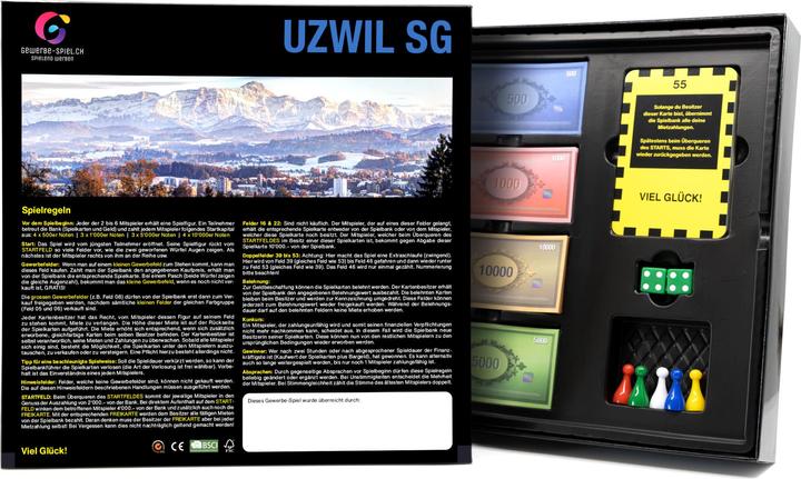Immagine prodotto Gewerbe-Spiel Gioco da tavolo Uzwil SG (tedesco) (Tedesco)