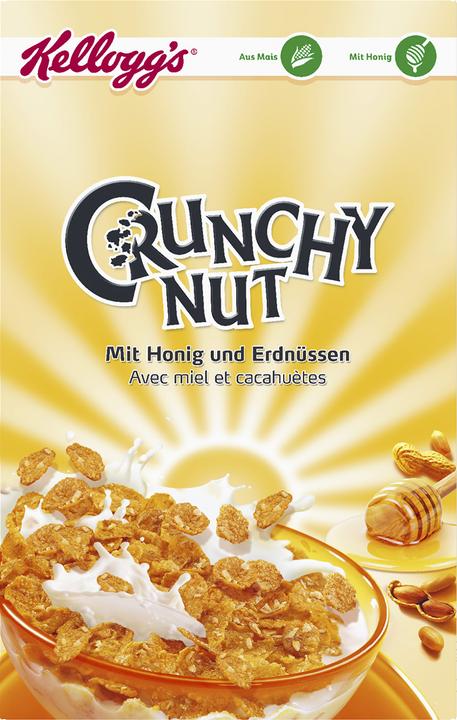 Immagine prodotto Kellogg's Kelloggs Premium, Crunchy Nut (500 g)