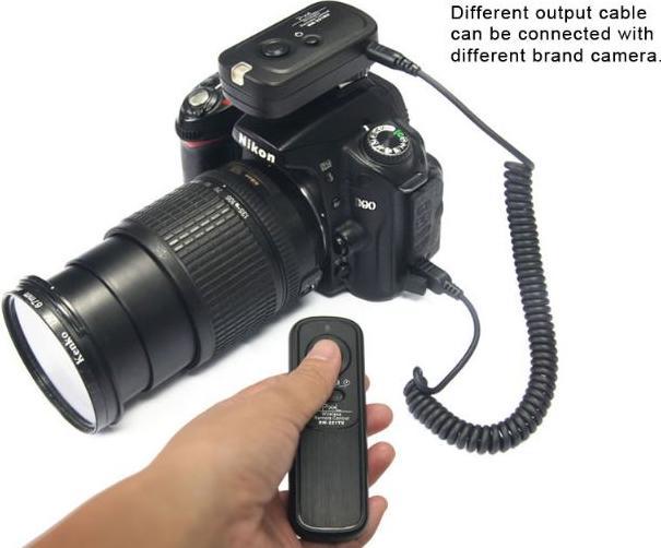 Immagine prodotto Pixel Sgancio remoto senza fili RW-221/DC2 Oppilas per Nikon (Funk)