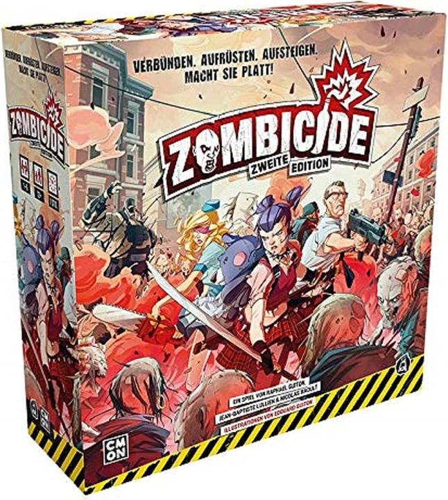 Produktbild Cmon Zombicide - 2. Edition (Deutsch)