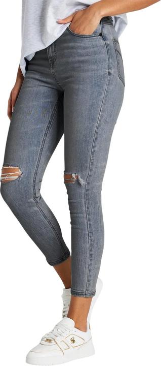 Actual product image Siksilk Womens/Ladies Distressed Jeans (34 D)