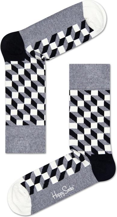 Happy Socks Filled Optic (Single pack, 36 - 40)
