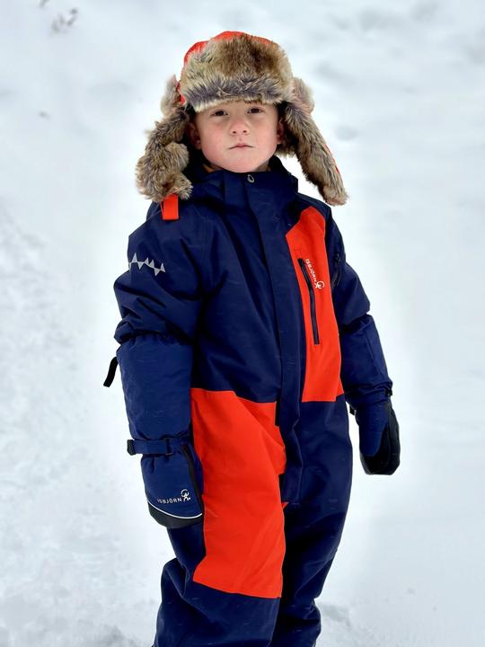 Image du produit Isbjörn Combinaison d'hiver Kid's Halfpipe (116)