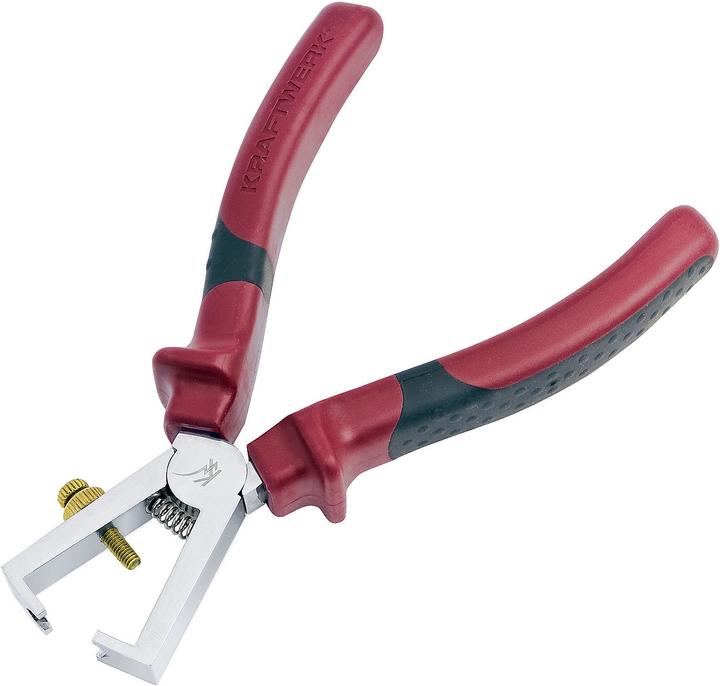 Produktbild Kraftwerk Abisolierzange (160 mm)