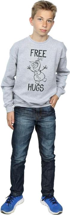 Immagine prodotto Disney Frozen Olaf Free Hugs Felpa Ragazzi (140, 146)
