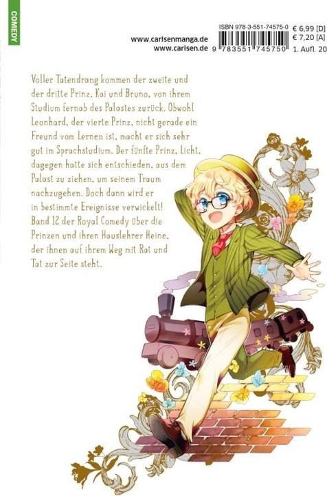 Produktbild The Royal Tutor 12 (Deutsch, Higasa Akai, 2020)