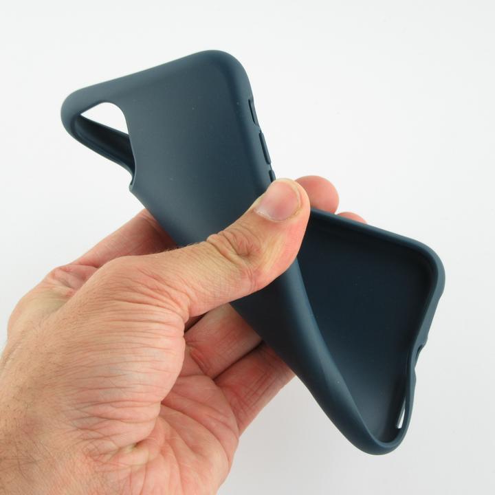 Actual product image Bioka Cover Biodegradable Eco-Friendly Compostable blue (Apple iPhone 11 Pro)