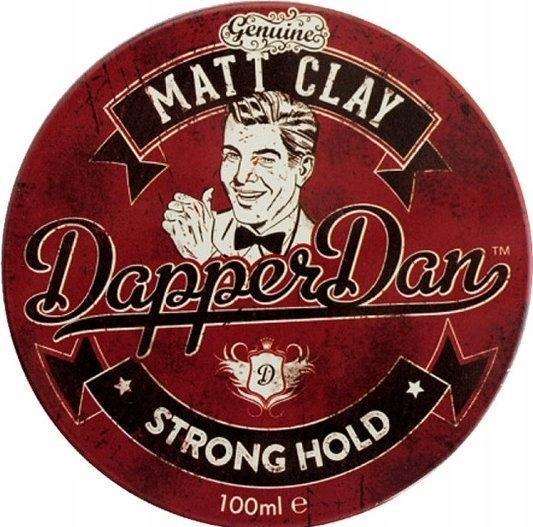 Actual product image Dapper Dan With clay (Hair wax, 100 ml)