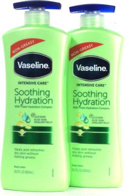 Image du produit Vaseline Soins intensifs Hydratation apaisante - Lotion pour le corps 600ml (Lotion pour le corps, 600 ml)